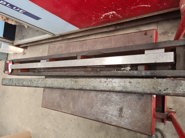 18k White Gold-Filled Tennis Bracelet  Facet Cut Simulated Diamonds-17.8cm