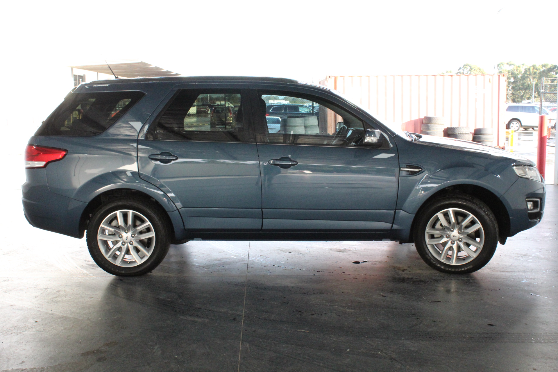 Silver-Filled 4MM Tennis Bracelet with Simulated Diamonds - 20.3cm