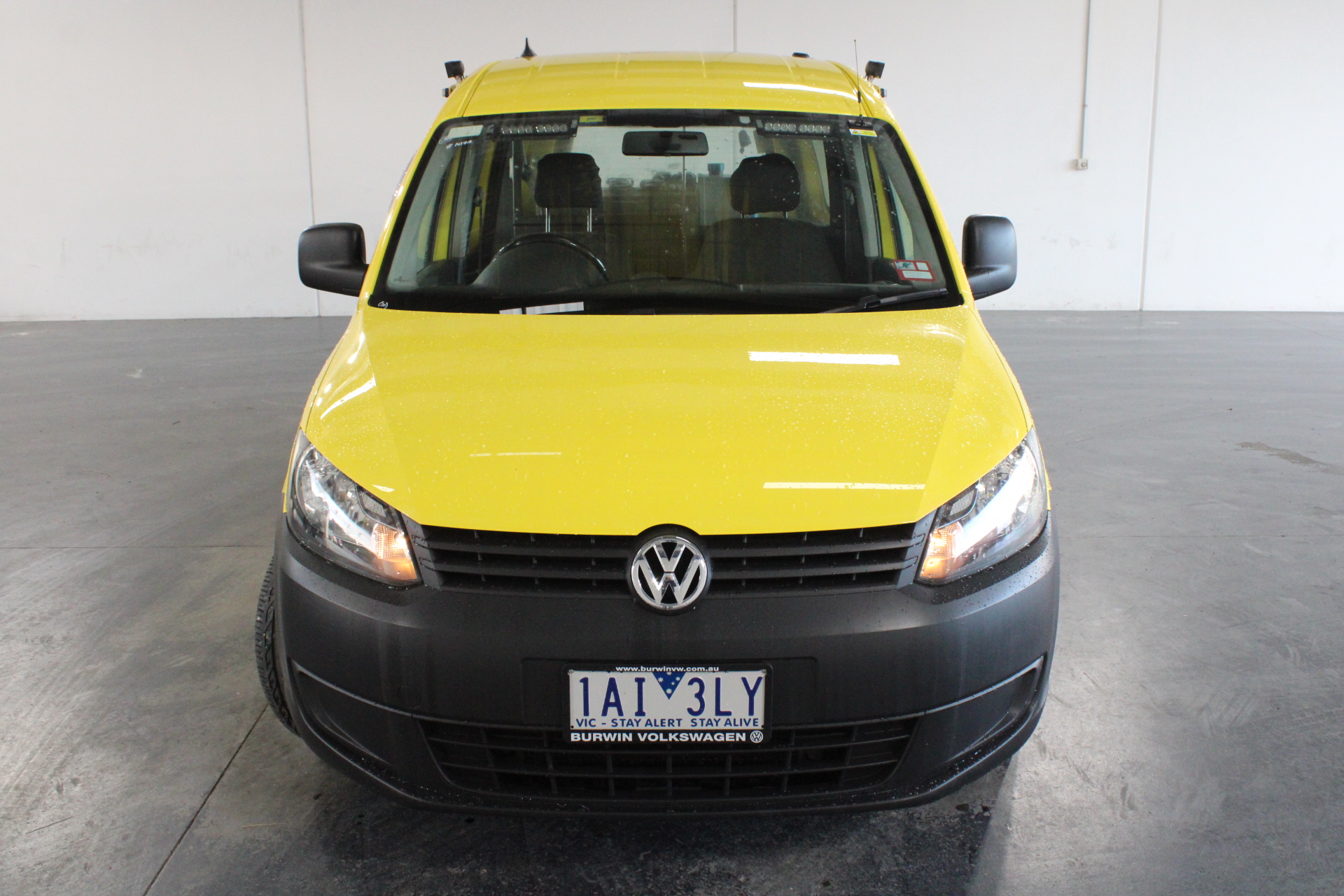 BIJ'OR-18ct Heavy YellowGold Plated Simulated Diamond Stud Earring,RRP $35