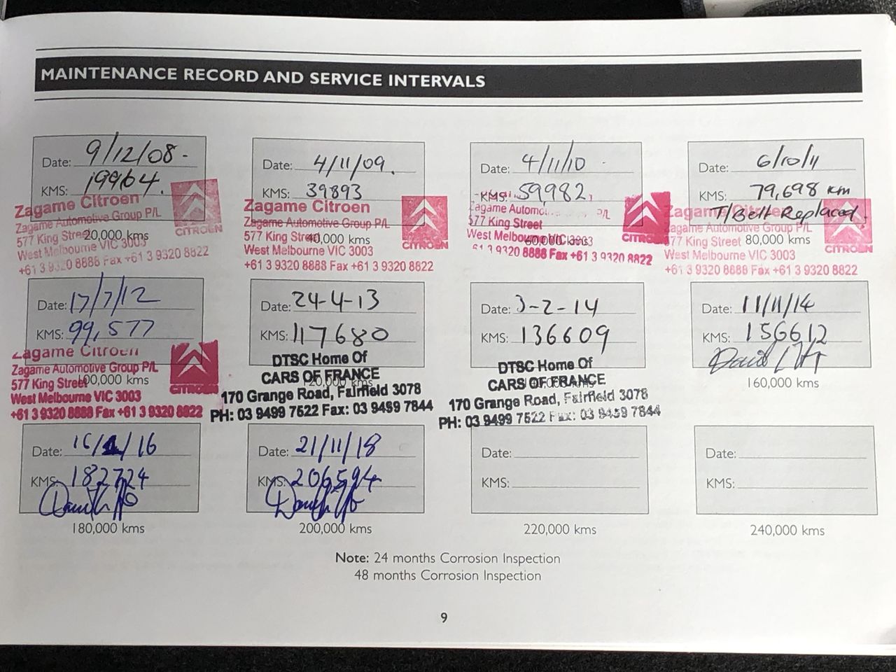 END OF LEASE AUCTION: 10" portable carplay