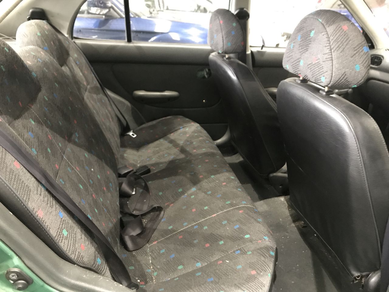 Fire Retardant Containment Enclose Scaffolding Mesh