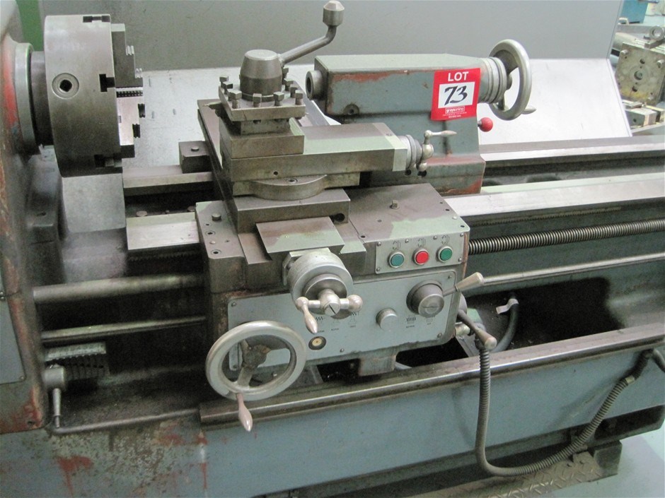 Tuda Seisakusho Japanese lathe, Auction (00733002734) Grays Australia