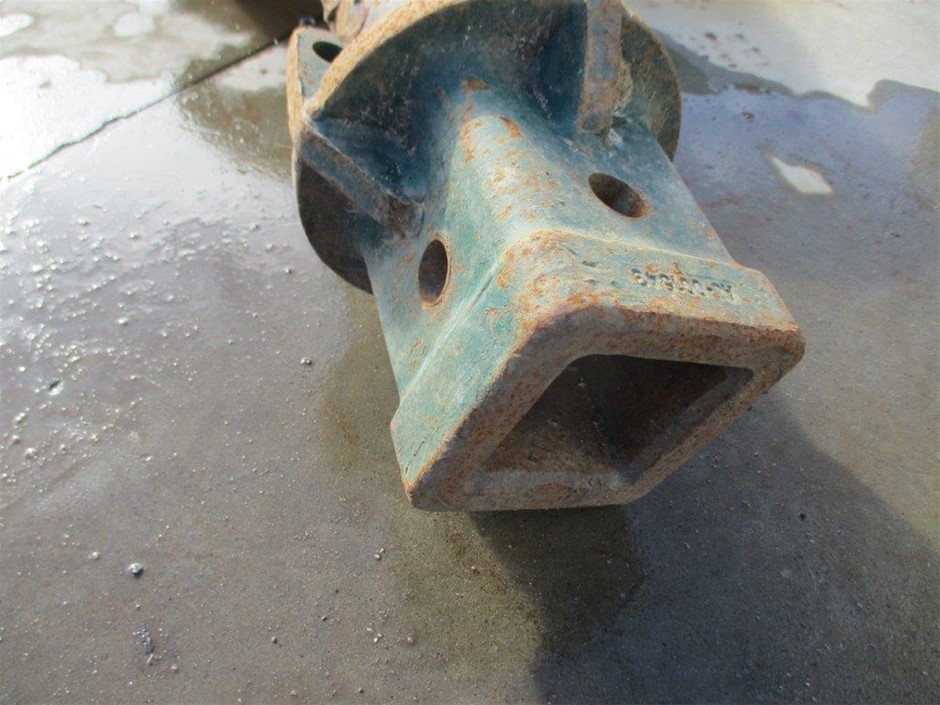 2 Carat round 2 white diamond each CVD Uncertified