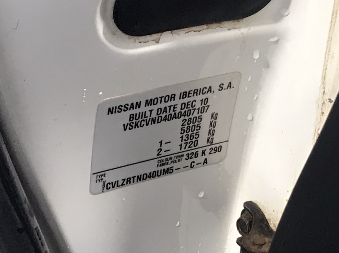 <p>Crate of Rivian Spare parts</p>