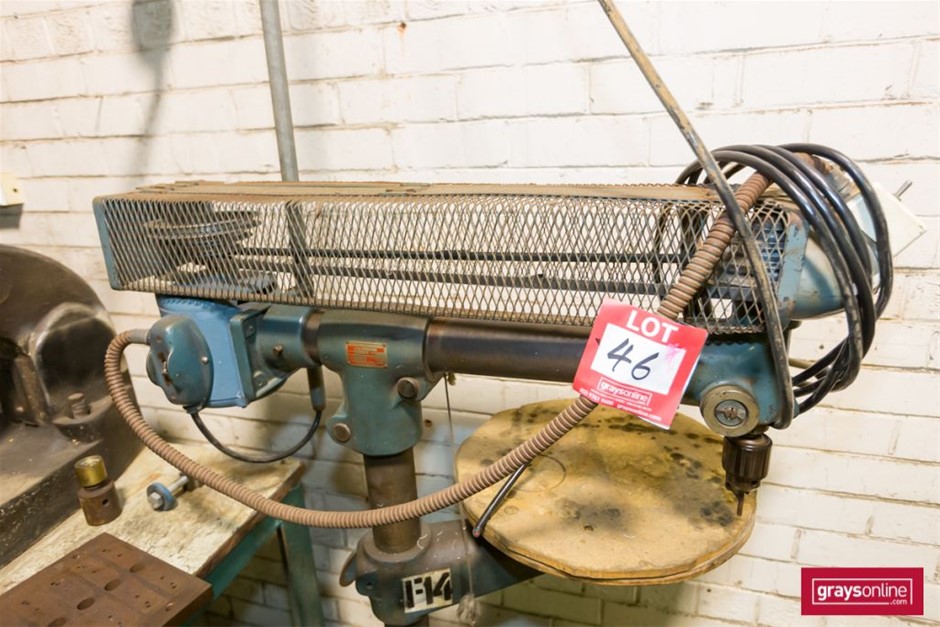 AUSWAY Coffee Table Storage with 1 Drawer Shelf, High Gloss Front Wood Mode