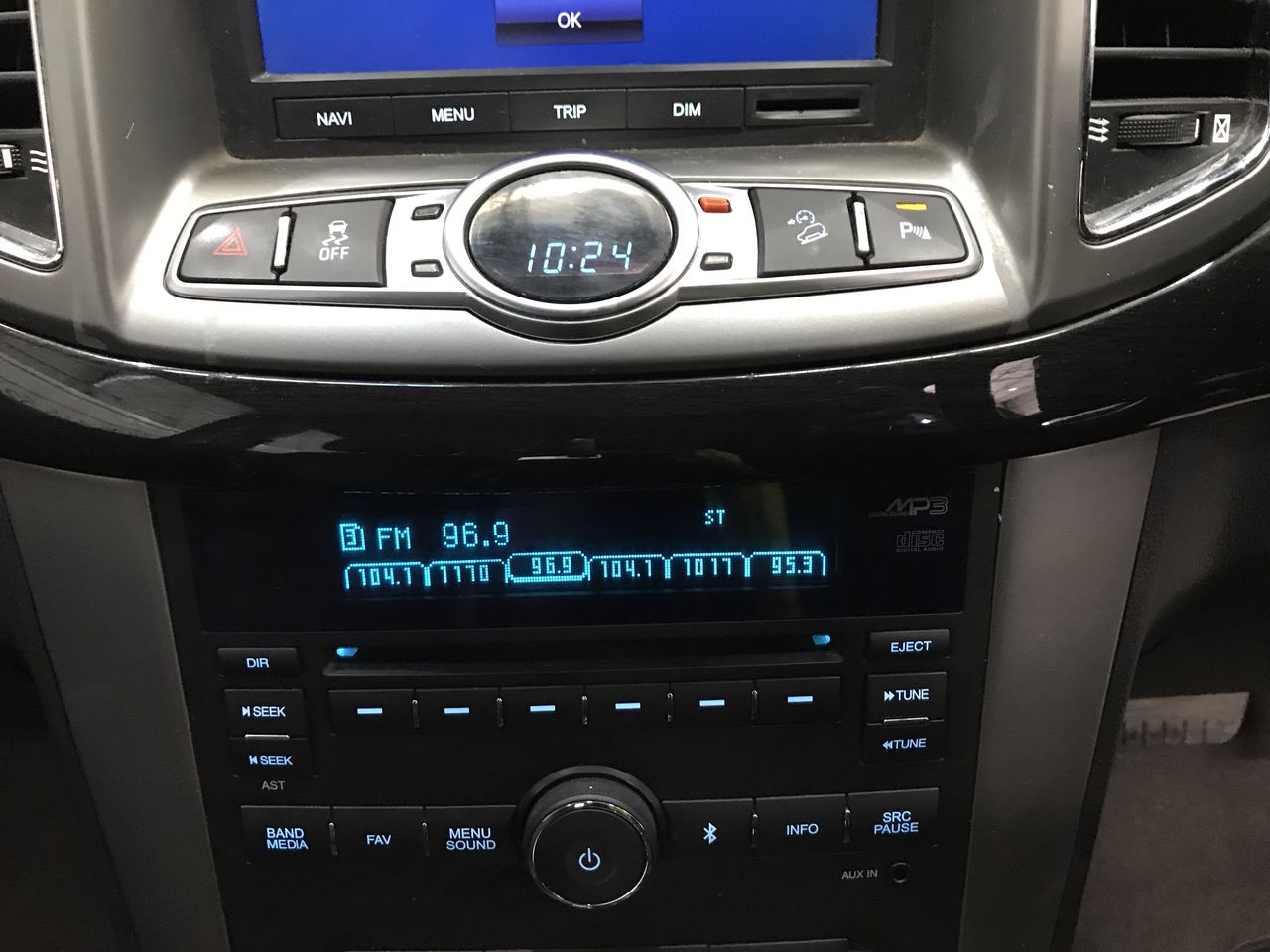 Designer Simulated Diamond Ball Bracelet with Braided Brown Band