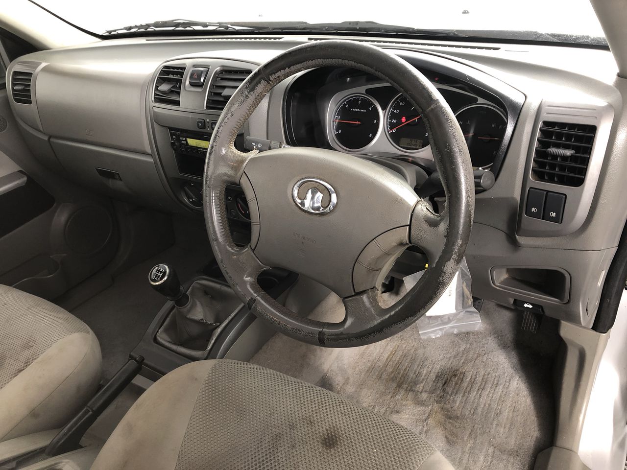 Designer Simulated Diamond Rectangular Earrings in Rose