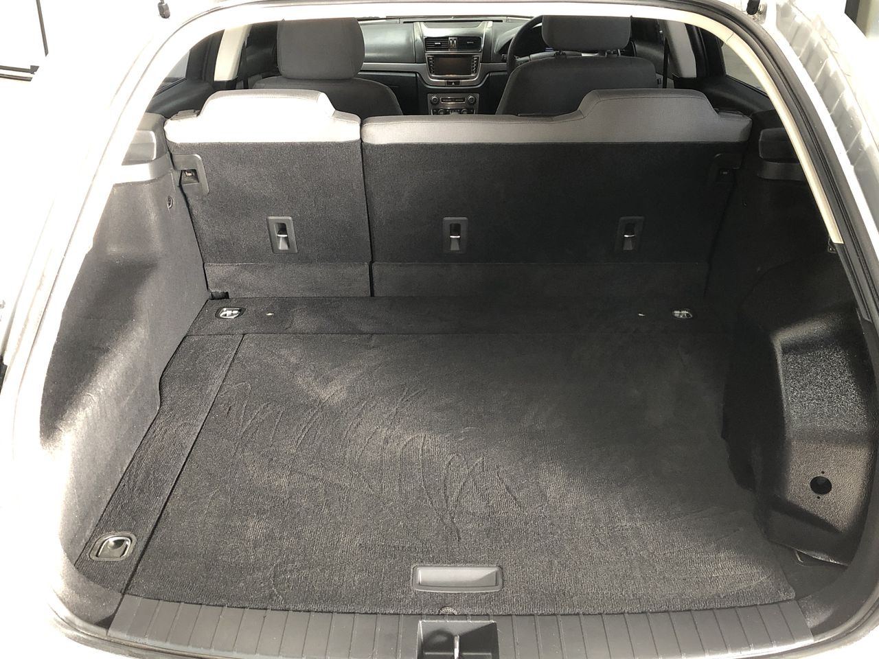 Stunning Rhodium Plated Champagne Crown Heart Ring - US Size 7