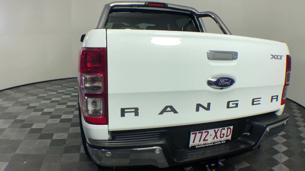 2016 Mazda BT-50 4X2 XT Turbo Diesel Manual Cab Chassis