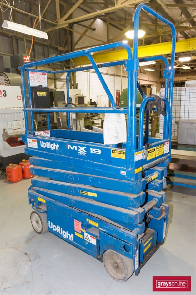 Upright Mx19 Scissor Lift Wiring Manual