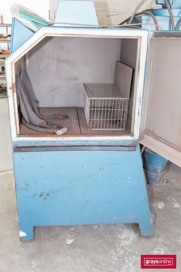 Toolex Twin Dust Collector