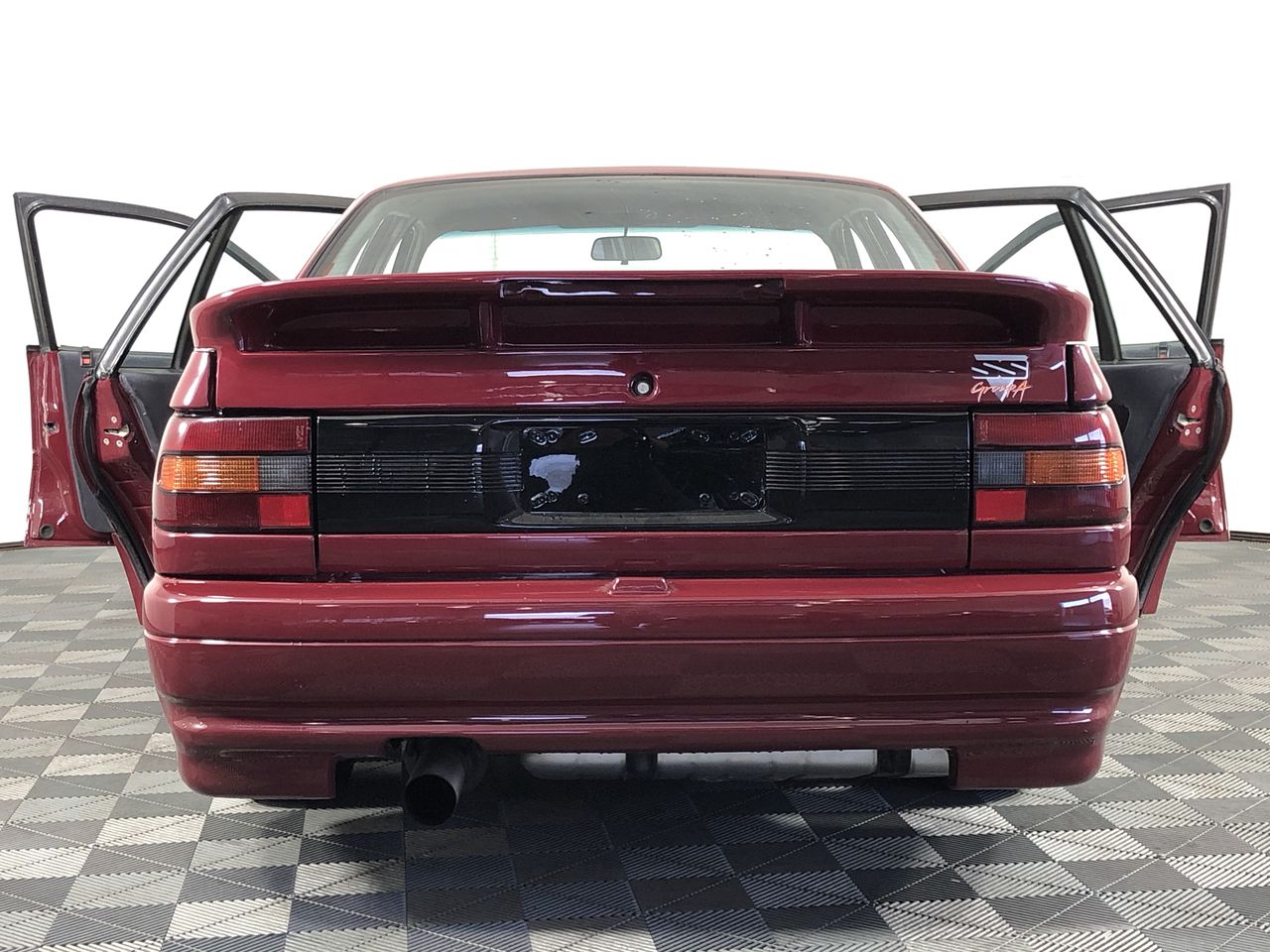 KITCHENAID Compact Dish Drying Rack, White. NB: slightly damaged packaging.