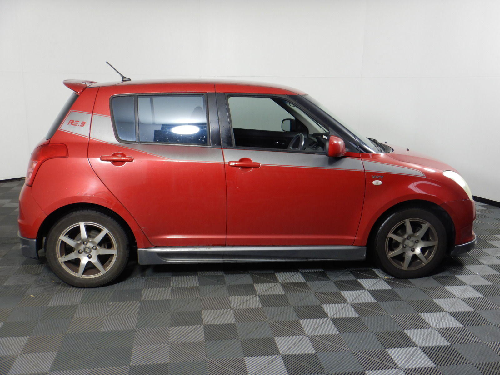 Heavy duty 40ft Container Shelter with End Wall(Unused)