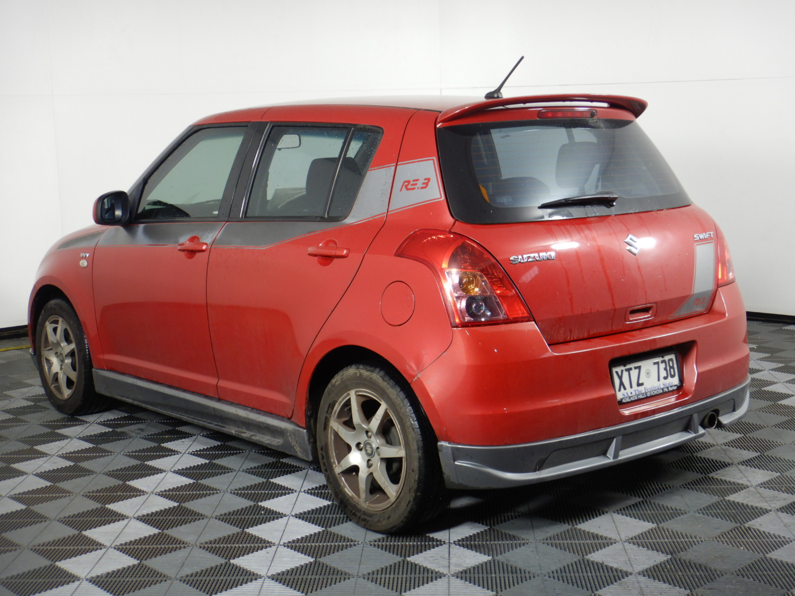 Heavy duty 40ft Container Shelter with End Wall (Unused)