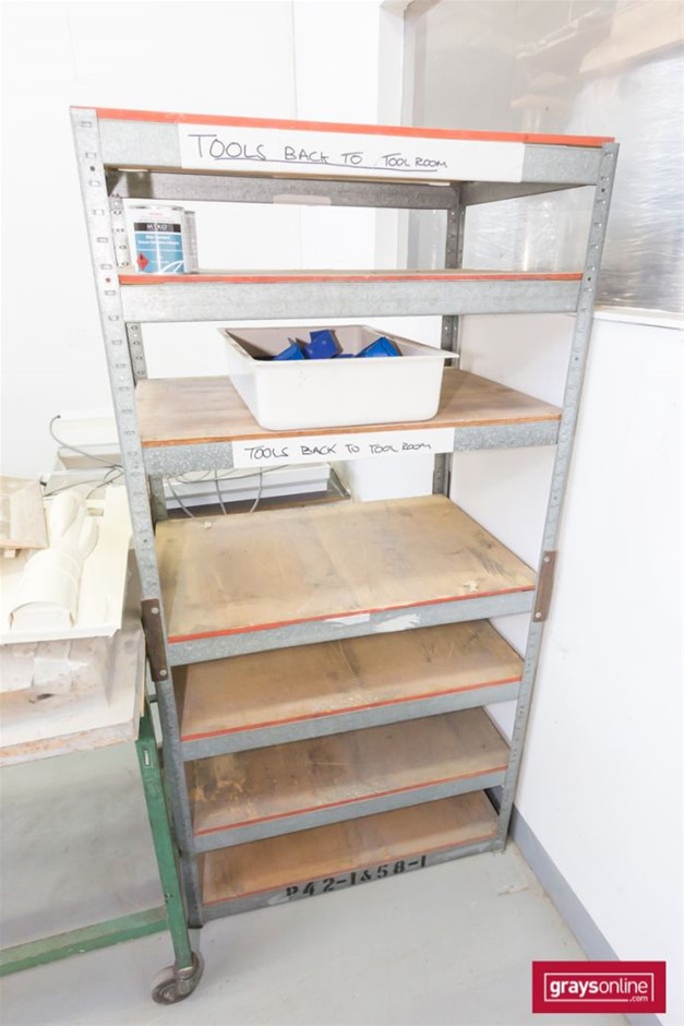 50 Ton Hydraulic Workshop Press (Unused)