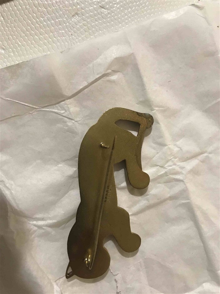 Custom Yellow Power Boat