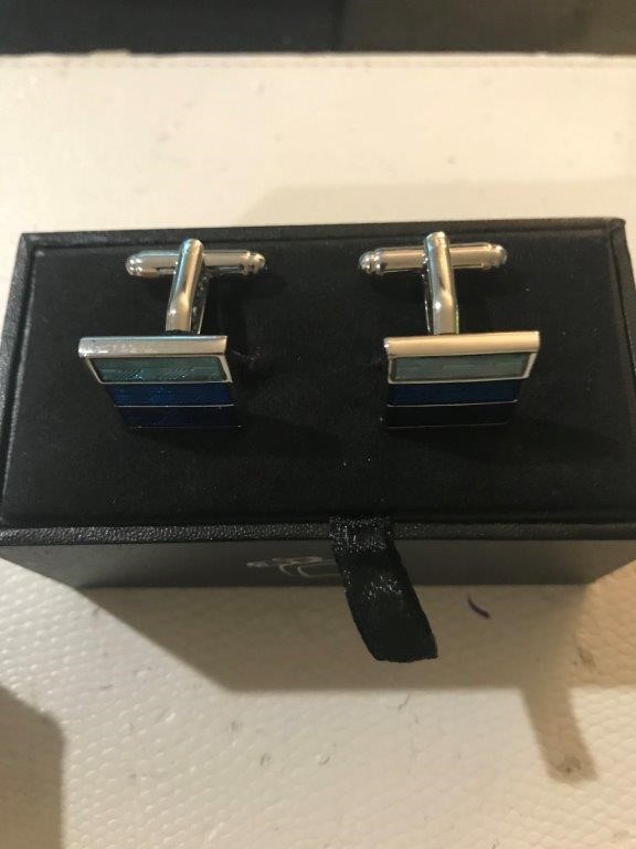 Designer Black Simulated Diamond Pendant Necklace in Silver