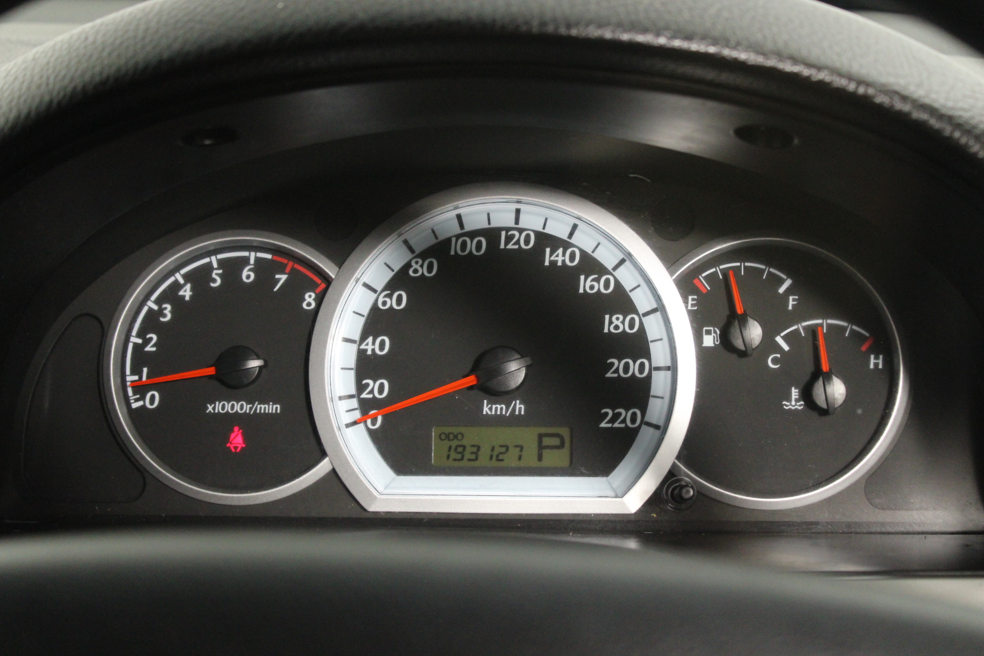 White Studded Leather Bracelet with Chain