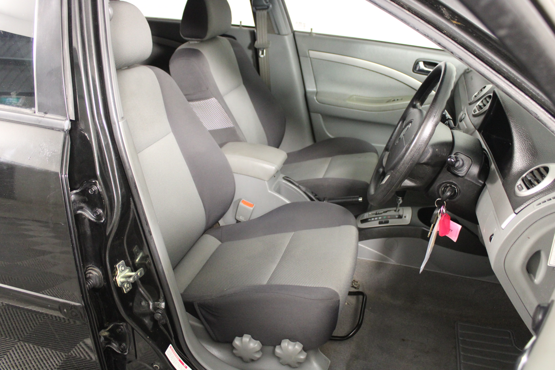 Yellow Leather Rivet Cuff Bracelet