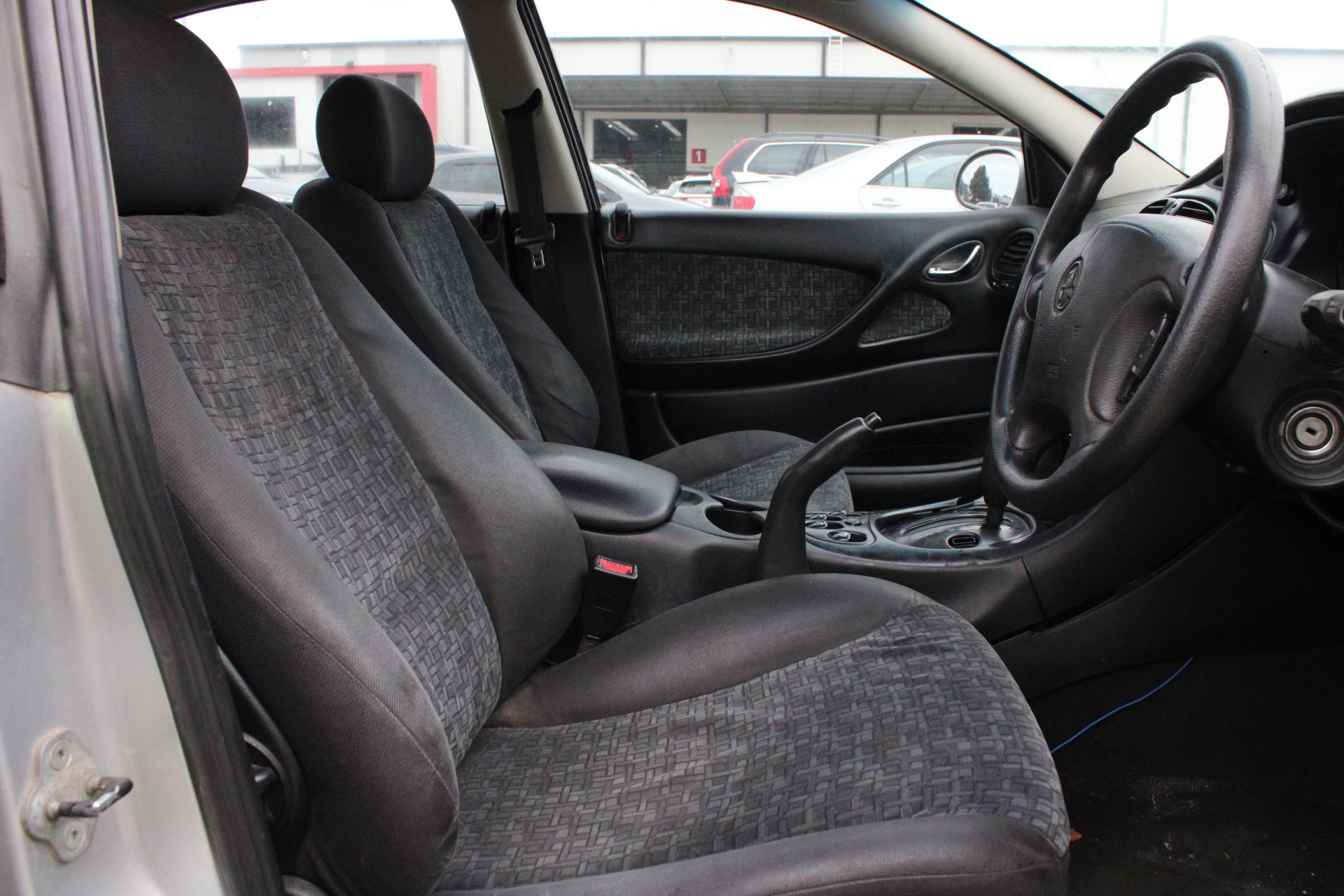 Stainless Steel Men's Cross Pendant Necklace - Yellow