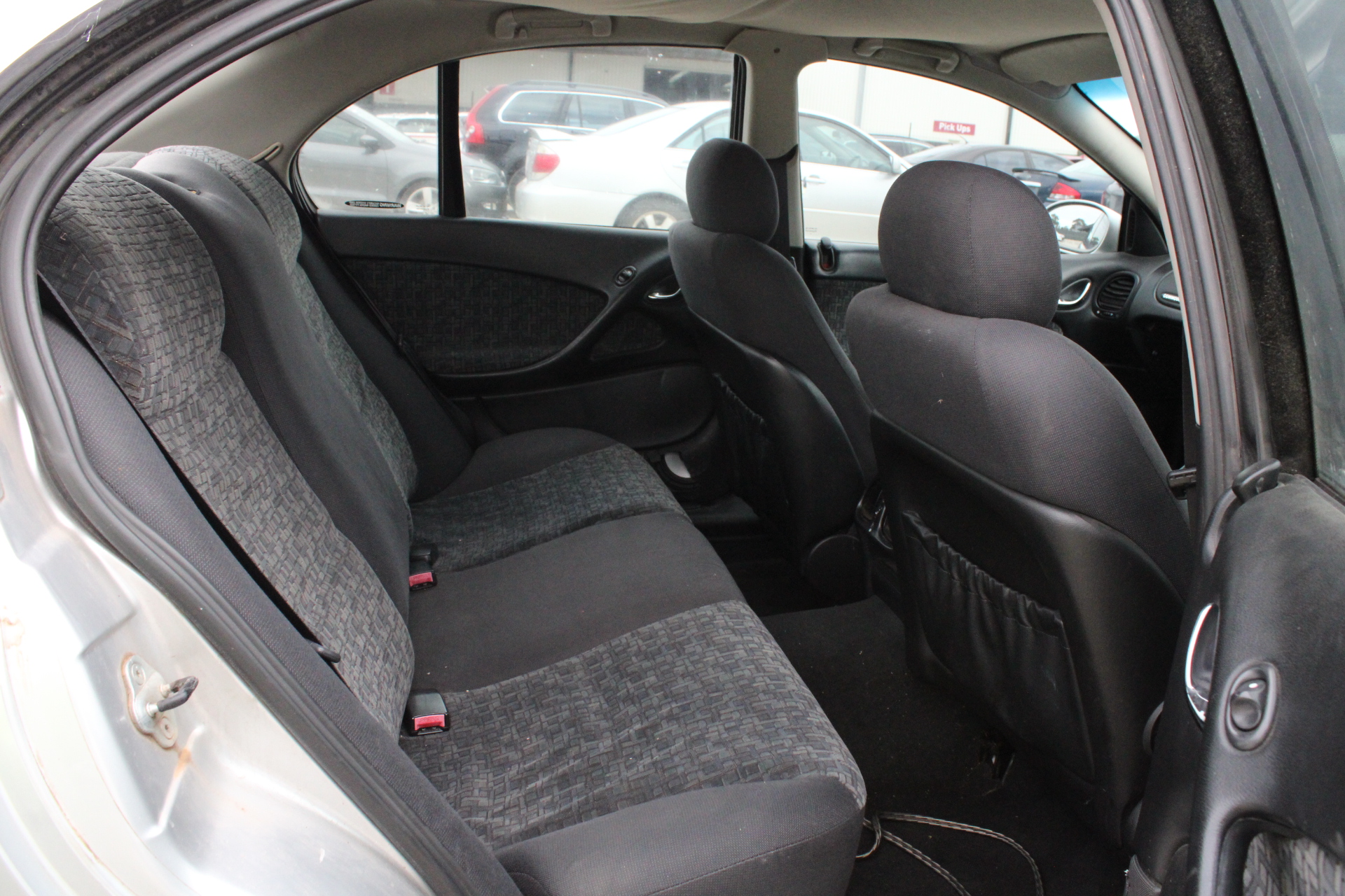 Stunning Square Simulated Pink Diamond Earrings