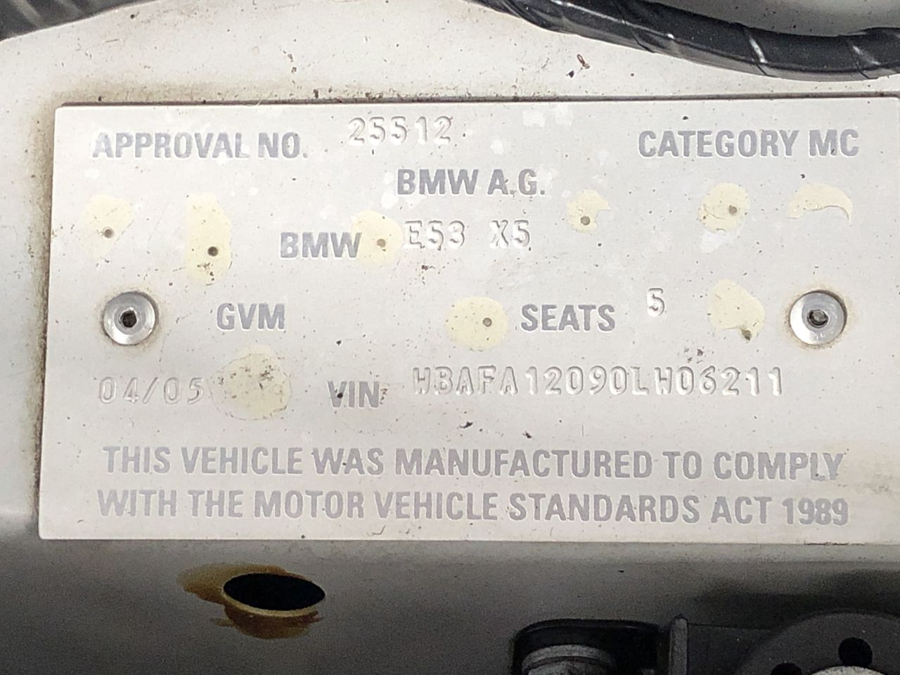 BIJ'OR - Genuine White, Black Freshwater Pearl Double Drop Earrings,RRP $59