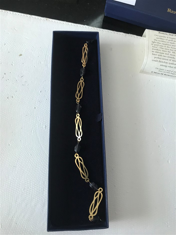 BIJ'OR Genuine Pink Freshwater Pearl & Diamond Drop Earrings Gold RRP 59