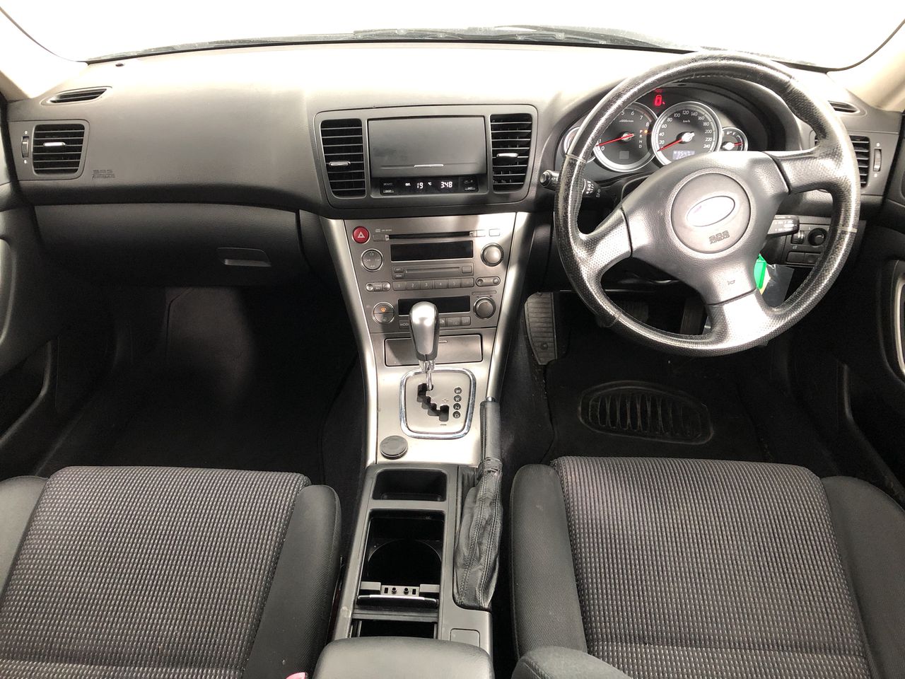 BIJ'OR - White Baroque Pearl Stud Drop Earrings RRP $69