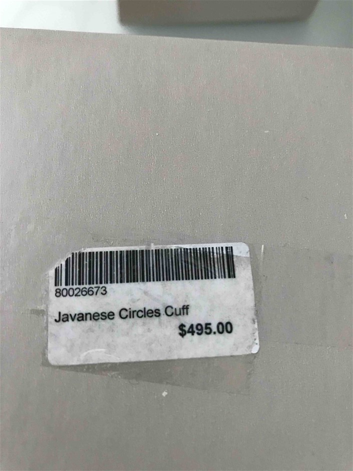 BIJ'OR - Grey Pearl Triple Drop Necklace RRP $59