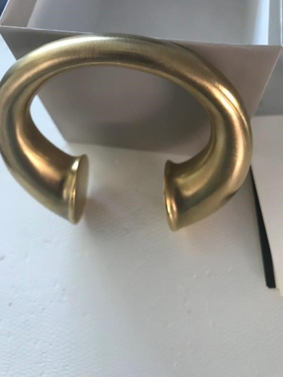 Rare 2016 "Ned Kelly" Helmet Ingot, 999 24k GOLD Plated, Outlaw