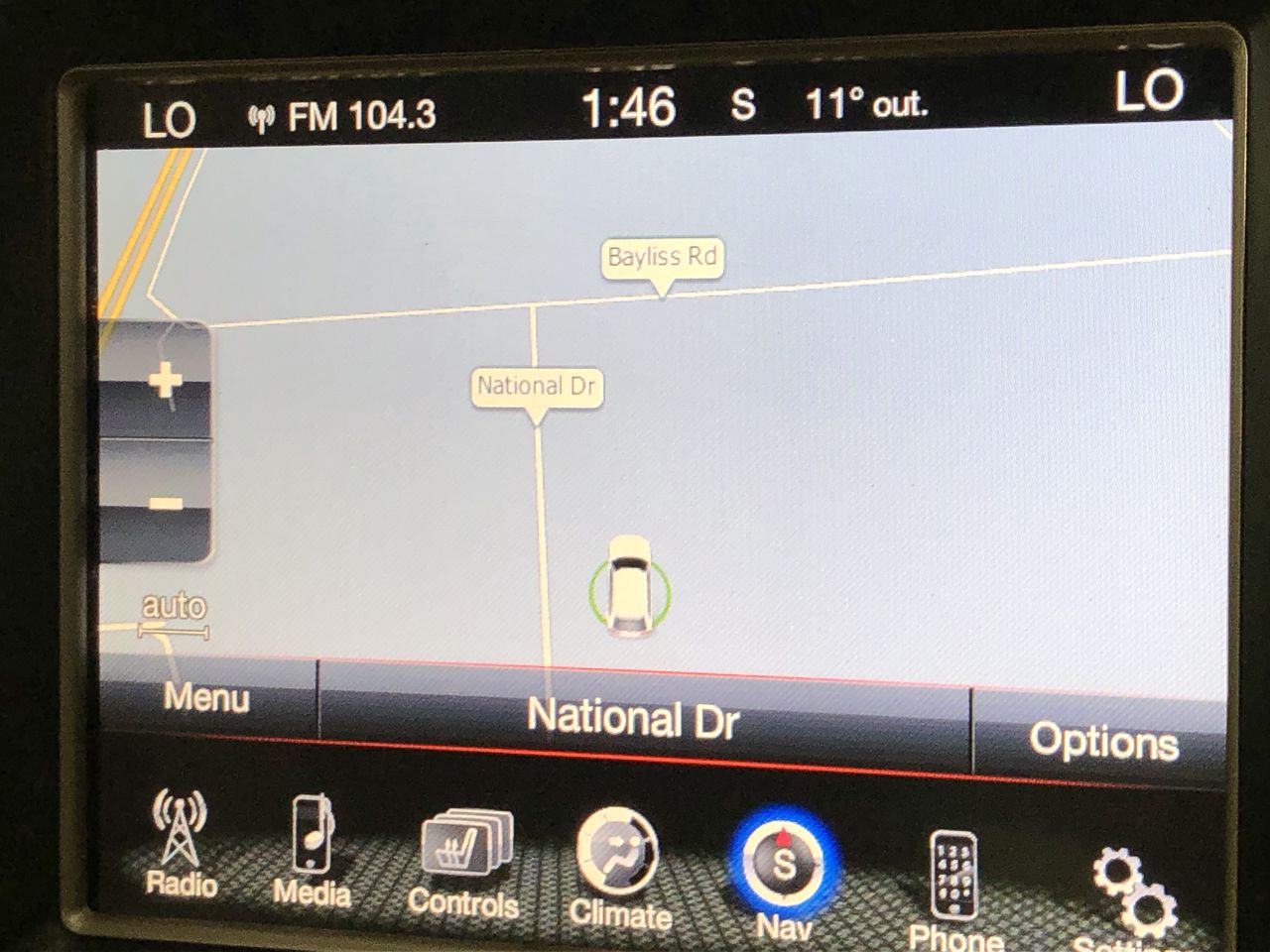 CALVIN KLEIN Unisex Kids' Institutional Logo Tee, Size 6, Black (BEH), IU0I