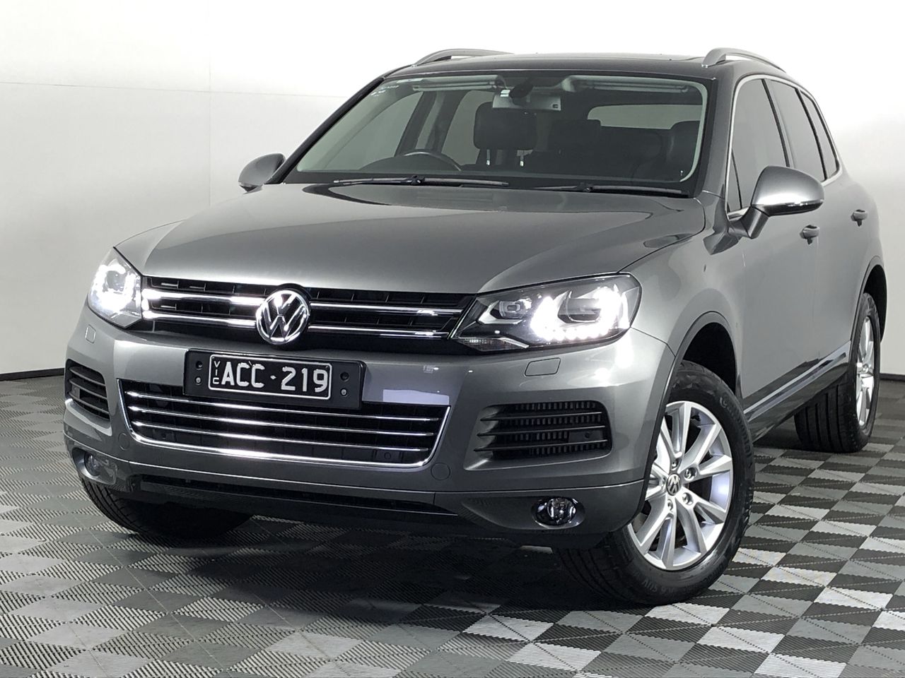 2014 Volkswagen Amarok TDi420 Highline 2H Turbo Diesel Auto