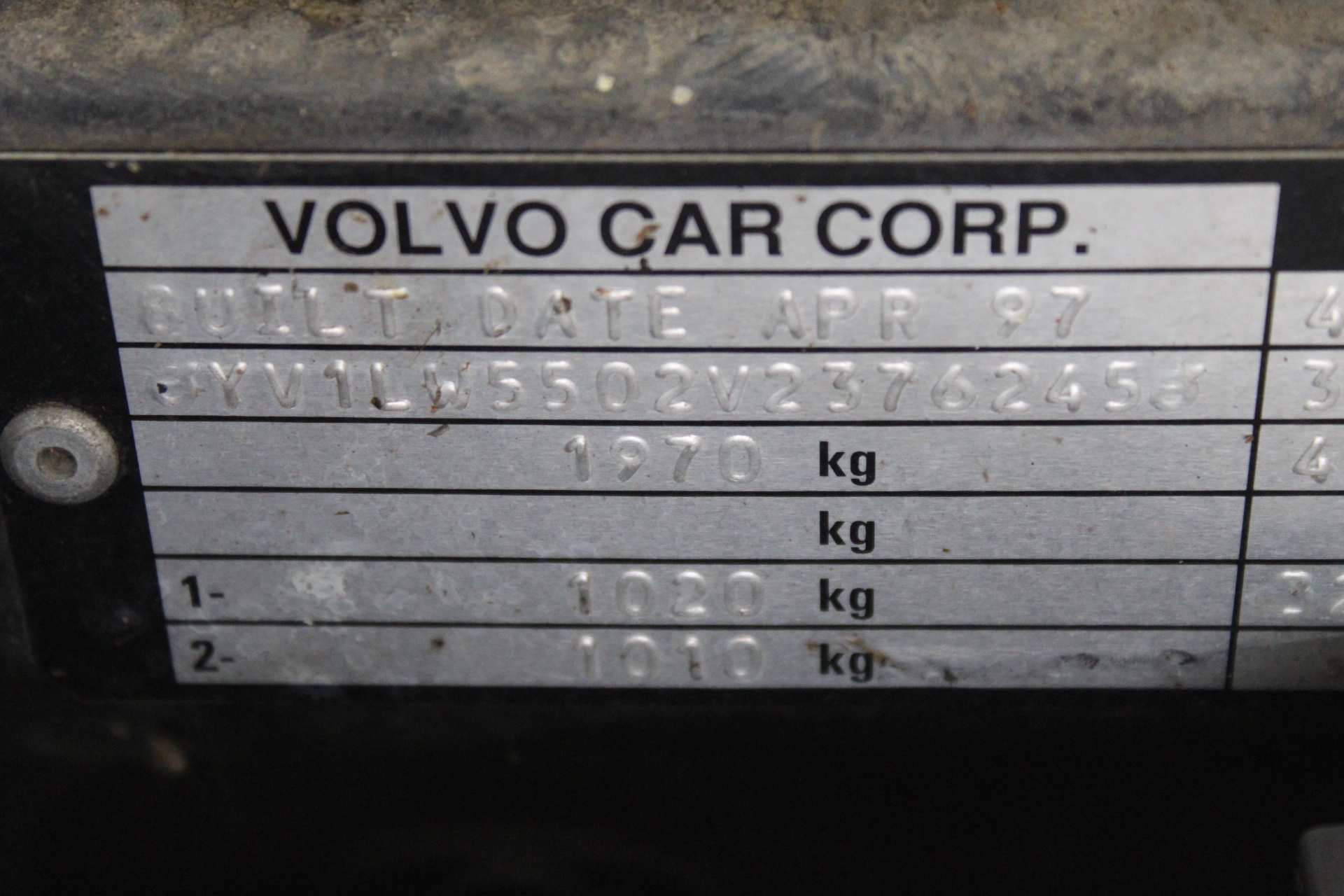 2 x TREK N CLEAN Microfibre Door Mat, 76.2cm x 101.6cm, Black/White.