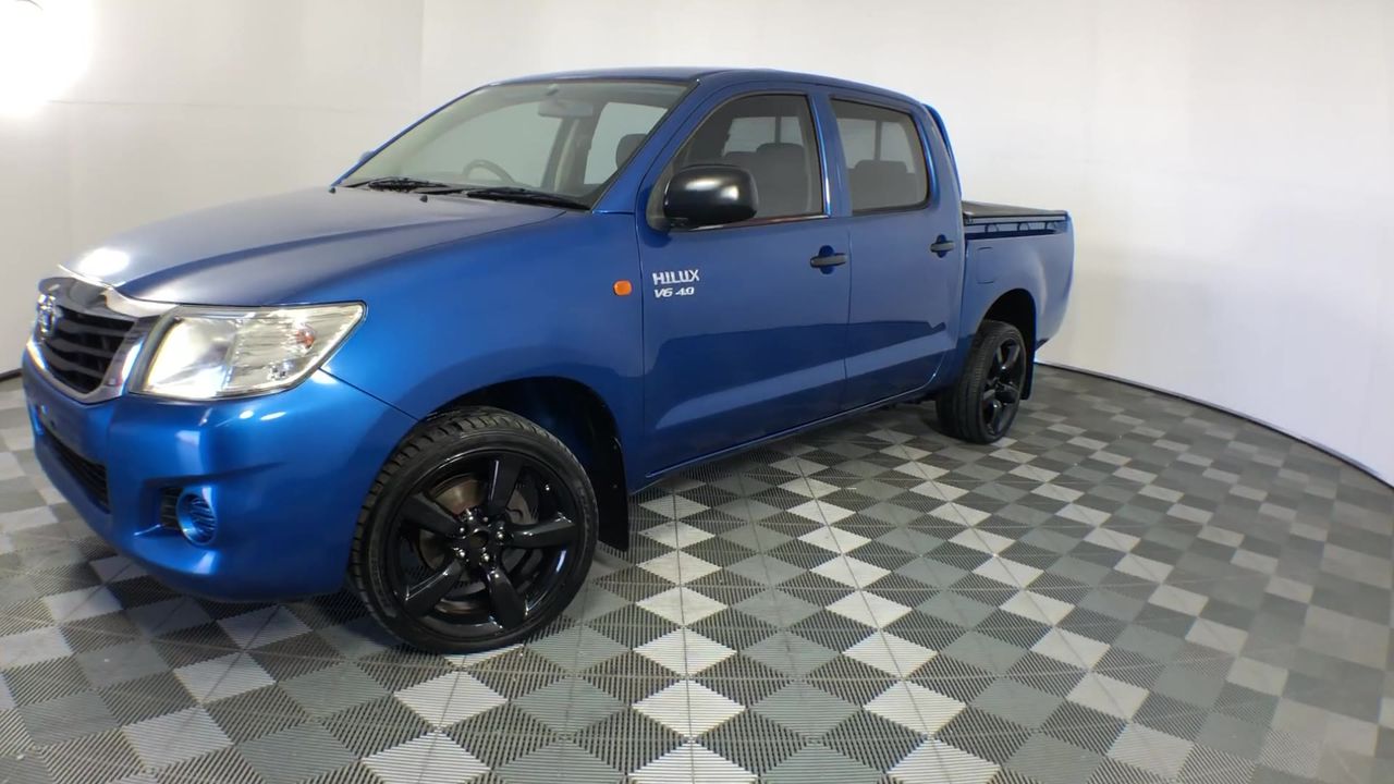 2015 Toyota Hilux 4x4 SR5 GUN126R Turbo Diesel Automatic Dual Cab