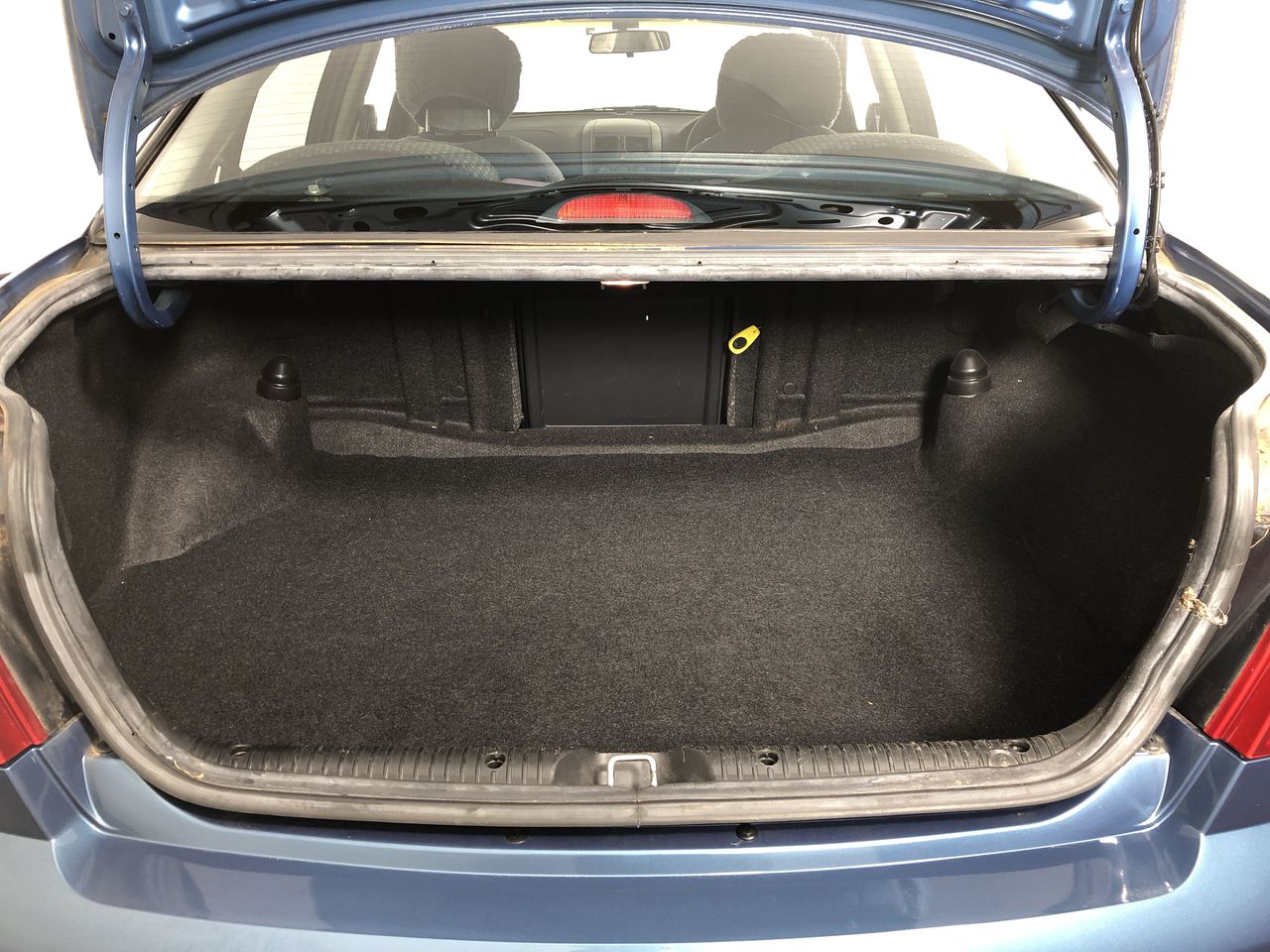 ELRENE HOME FASHIONS Indoor/Outdoor Tab Top Stripe Single Panel Window Curt