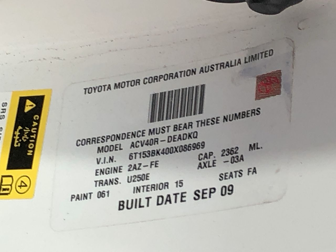 <B>Toilet Block 6.0M x 3.0M</B>