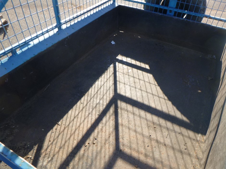 YELLOW BOX Women's Africa Wedge Flip Flop, Size US 11M, Taupe.  Buyers Note