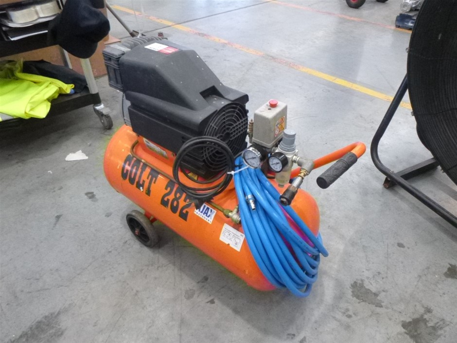 282 Colt 2.5 HP Electric Air Compressor Auction (01039016175) Grays