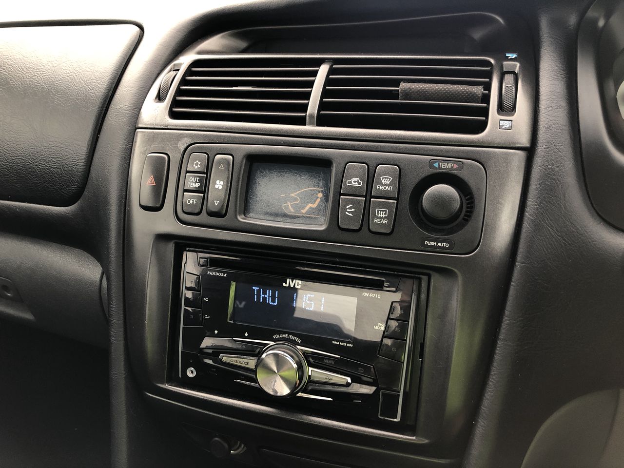 2 x 32 DEGREES HEAT Women's Funnel Neck Top, Size S, Polyester/Viscose, Old