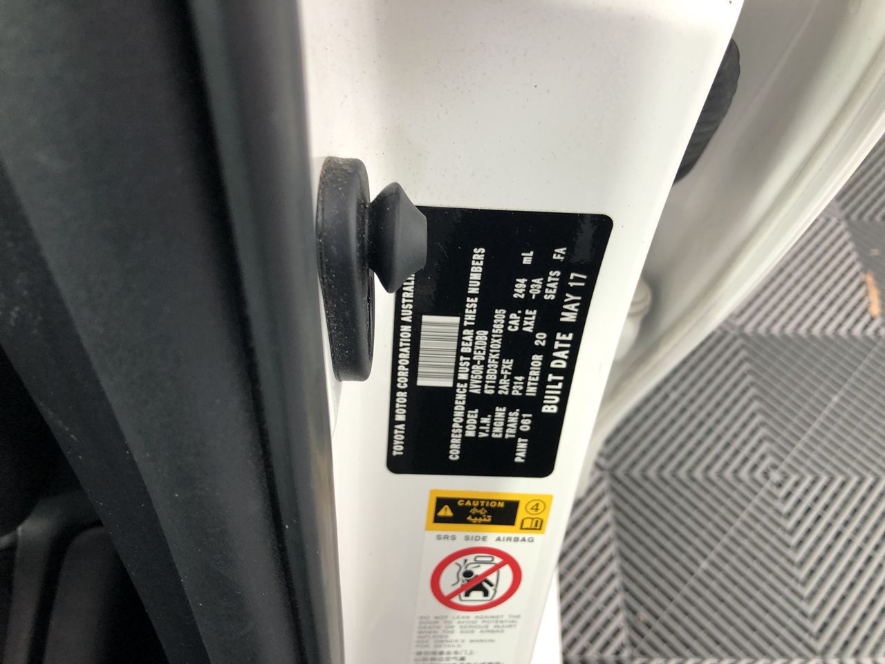 2015 BMW 5 Series 528i F10 LCI Automatic - 8 Speed Sedan