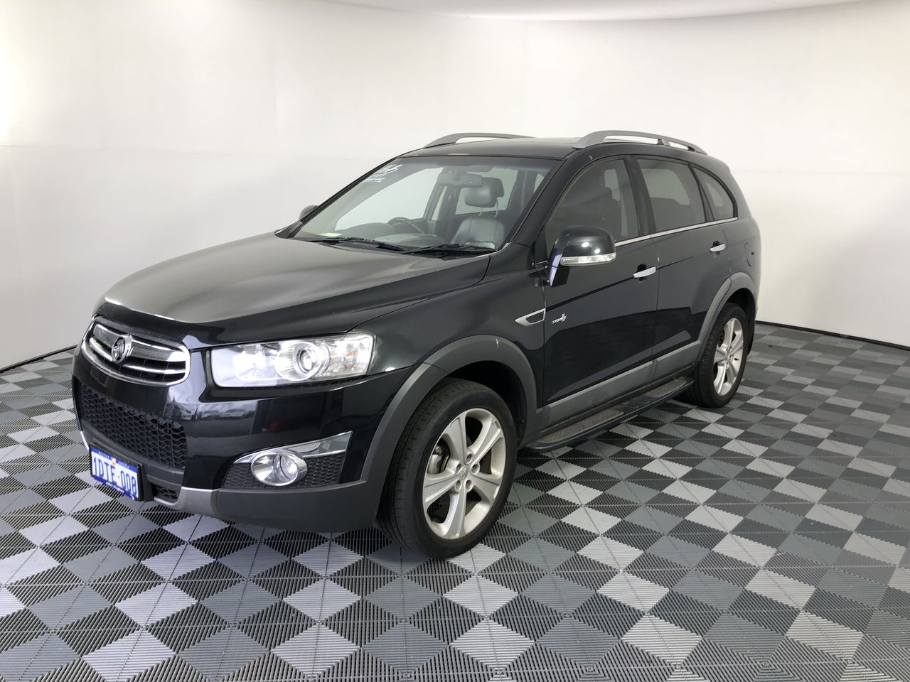 8mm Lava & Antique Gold Buddha Charm Beaded Bracelet