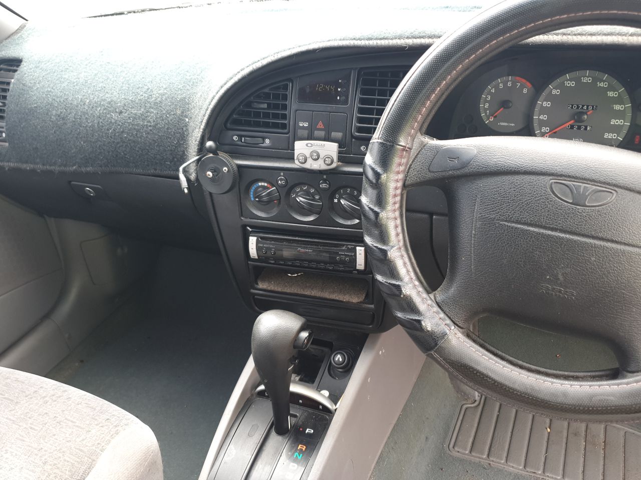 18k White Gold Filled, White Face Iced Out Diamond Quartz Wrist Watch