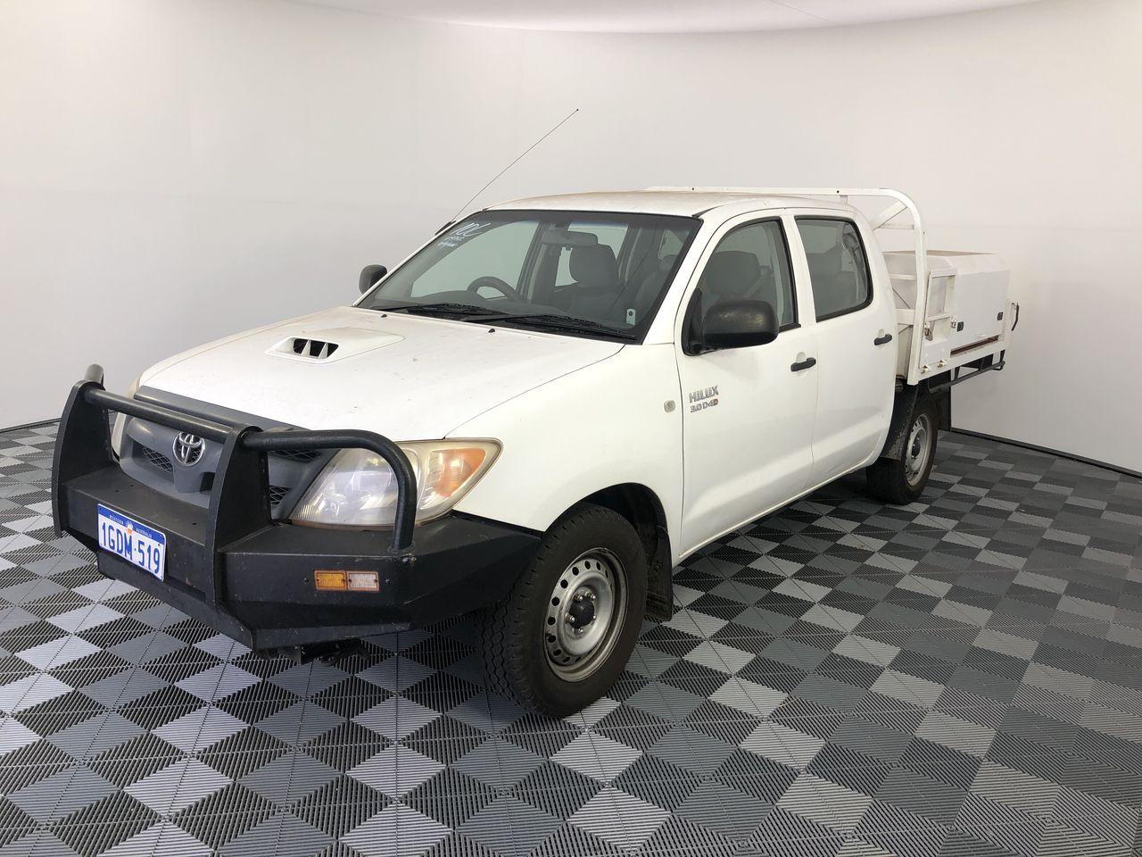 Silver-Filled Cuban Bracelet Simulated Diamond Clasp, 12MM - 19cm