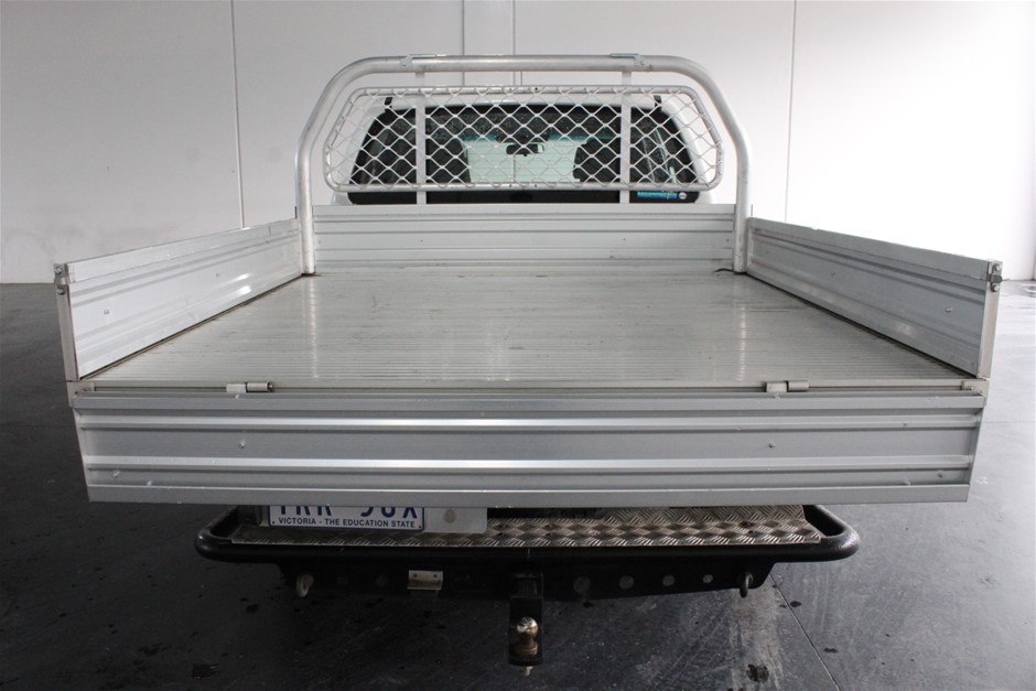 18K White Gold-Filled Cuban Link Ring with Simulated Diamonds - Size 8