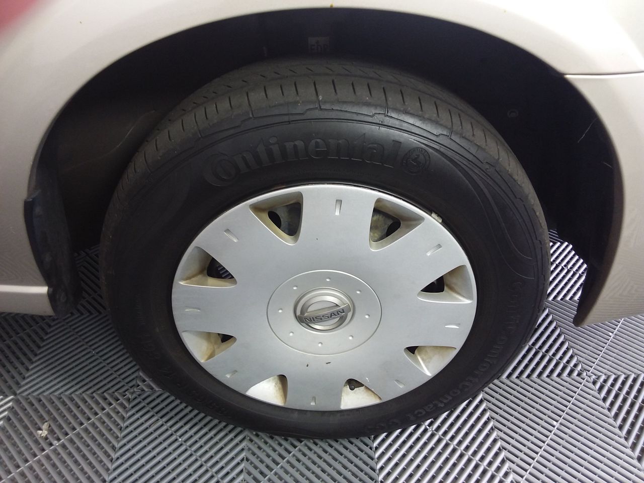 TITAN Easymix Brick Trowel, London Patern12".