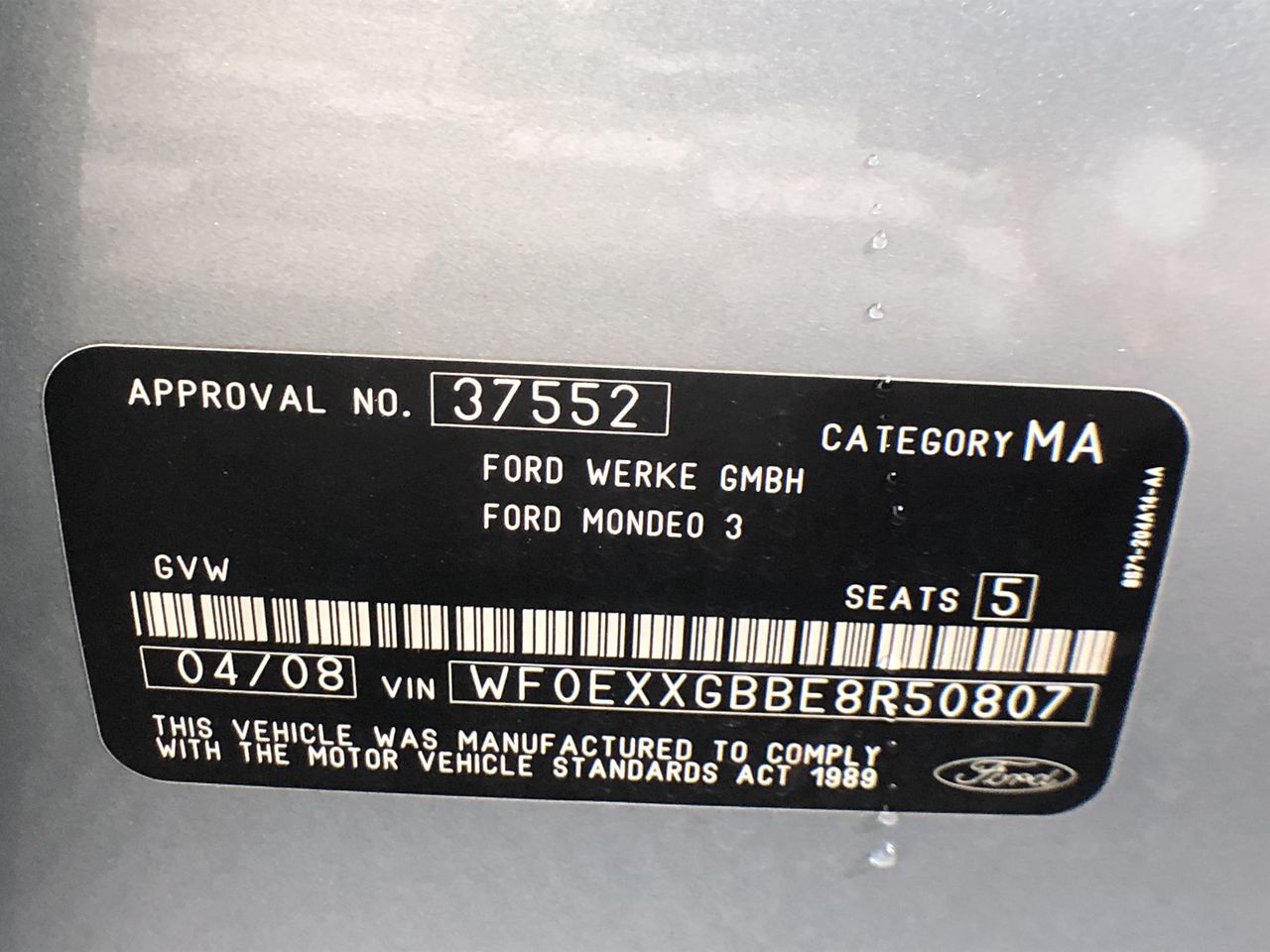 The Bowler Cleanskin Chardonnay 2025 (12x 750mL) SA