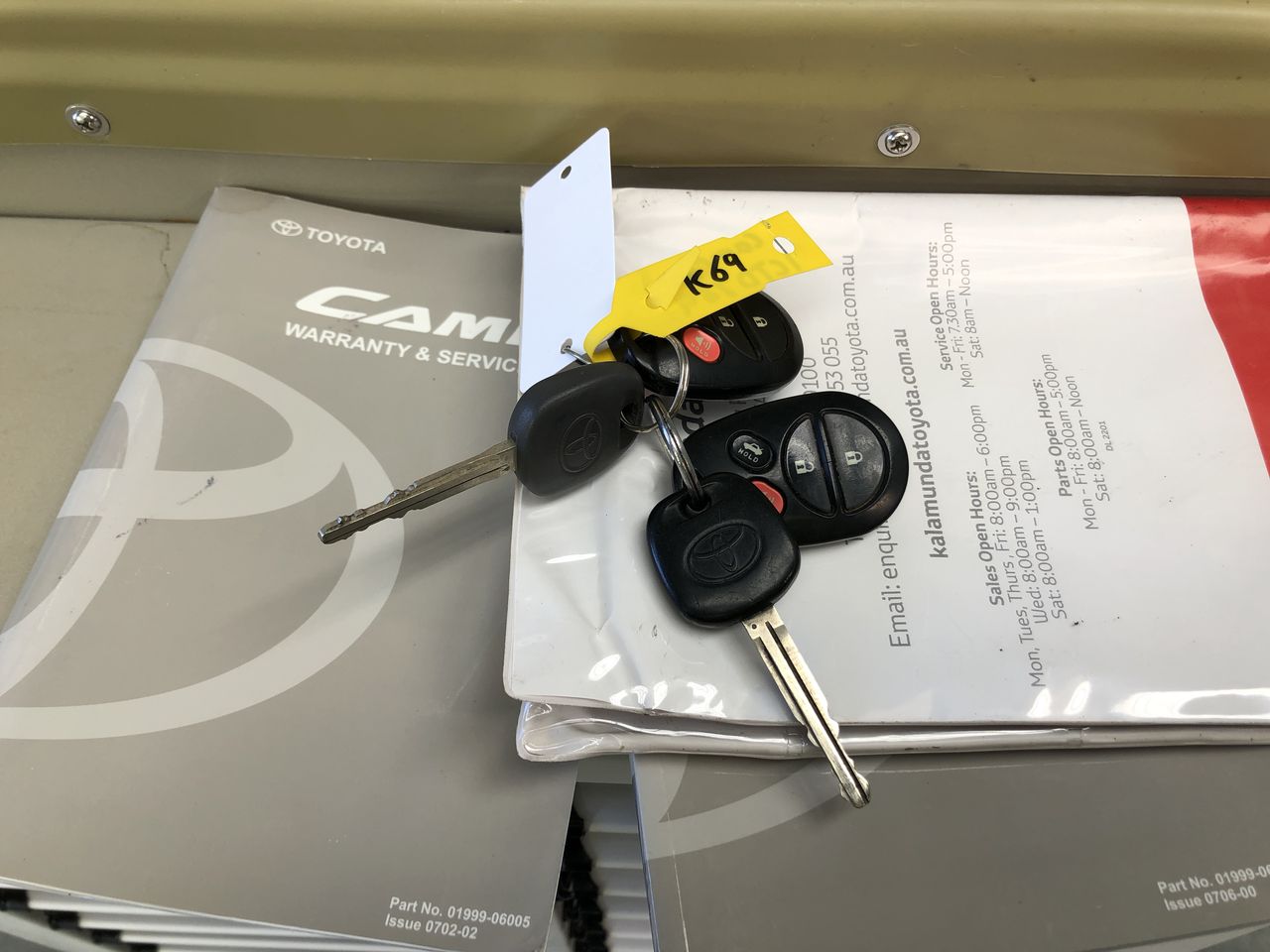 2002 Ford Falcon BA RWD Automatic Coupe