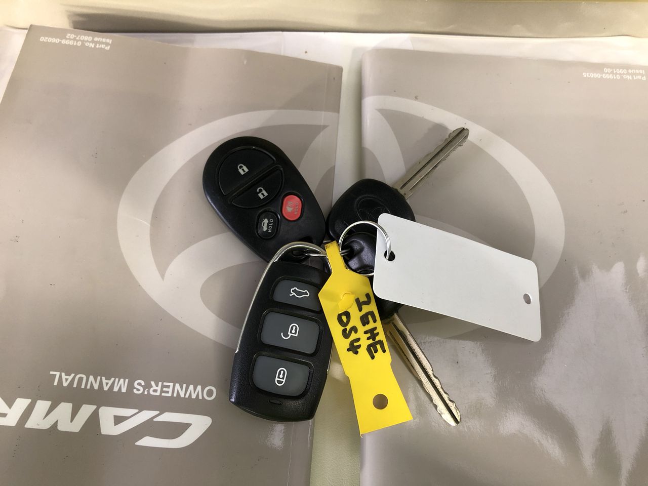 10 carat Natural Red Ruby rough in glass vial