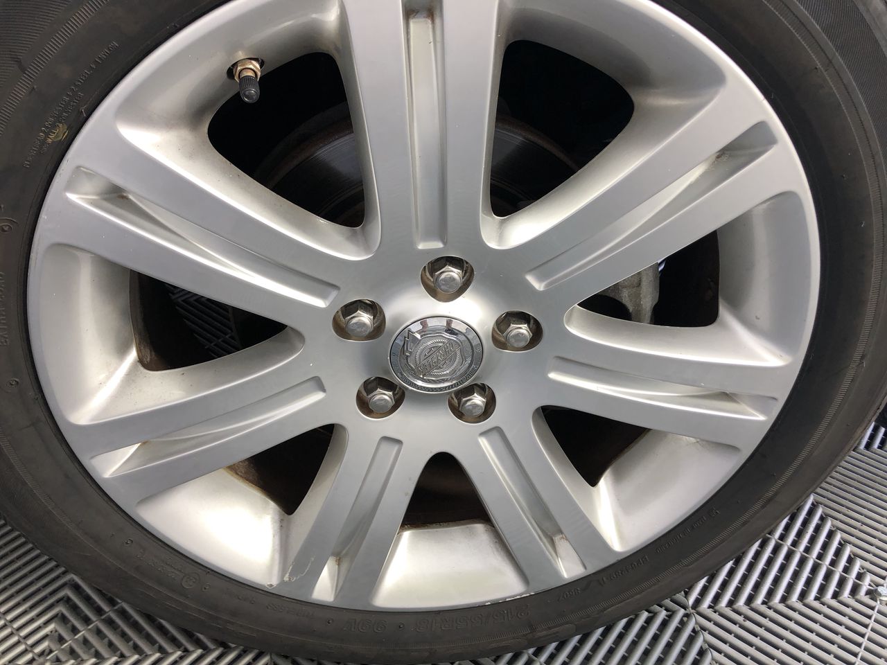 High Quality Simulated Diamond Men's Quartz Watch