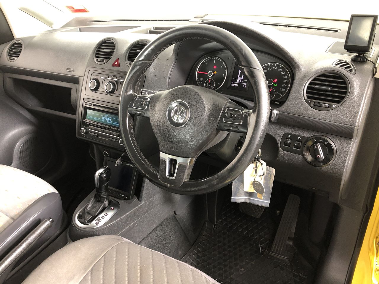8mm Black Agate & Antique Silver Buddha Charm Beaded Bracelet